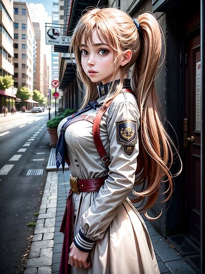 Sunny Takes the City: A Front-View Hentai Adventure