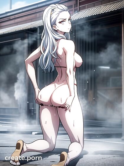 Fit Girl 18+ Shows Off Her Perfect Ass in Supportive Hentai Scenes