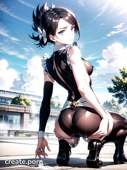 Massive Ass Showing Off in Furious Hentai Action