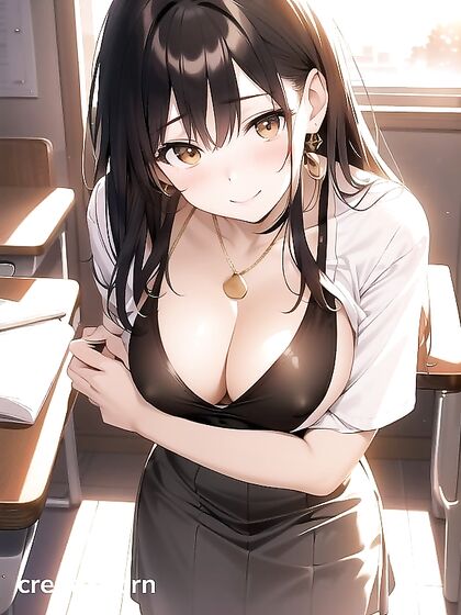 White-Haired Beauty Enjoying Intimate Moments in Warm Anime Hentai Action