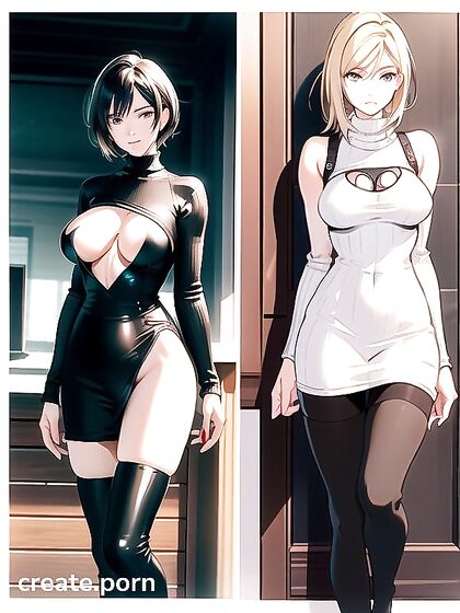 Ada Wong Heats Up in Steamy Anime Hentai Action