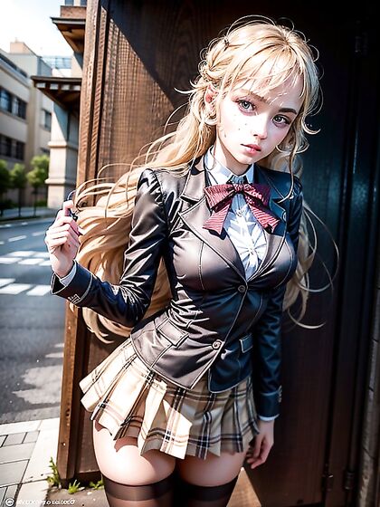 Sunny Day in the City: Front View Hentai Adventures