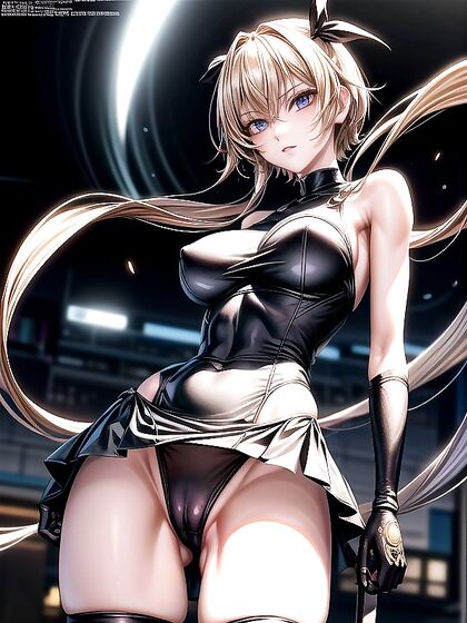 Fit Girl 18+ with Tiny 18+ Ass Goes Commando in Seductive Hentai Scenes