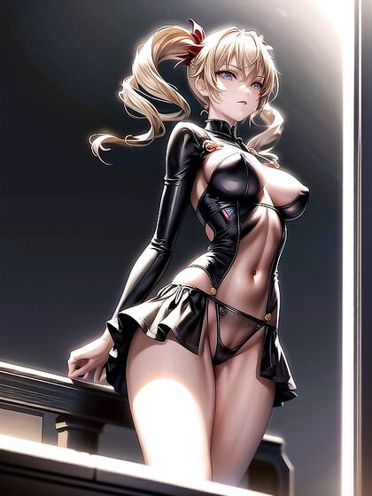 Bobcut Beauty Shows Off Thighs and Tiny 18+ Ass in Seductive Hentai Action