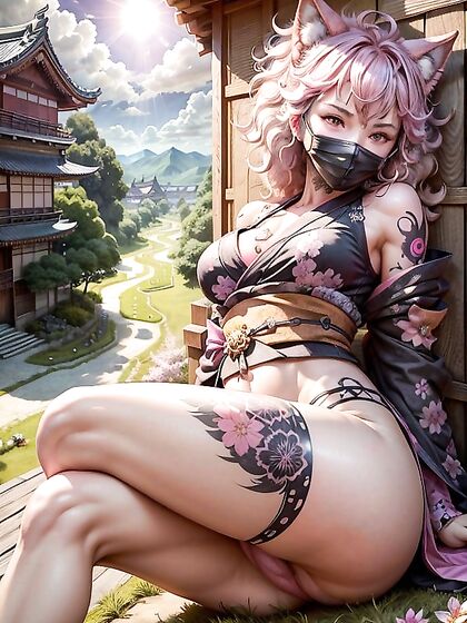Sunny Enjoying the Sunset in Mesmerizing Hentai Action