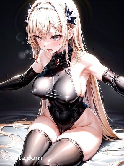 Massive Ass and Giant Boobs in Ultra-Detailed Hentai AI Action
