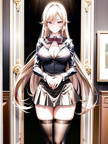 Detailed Skirt Cameltoe Action in Mesmerizing Hentai Scenes