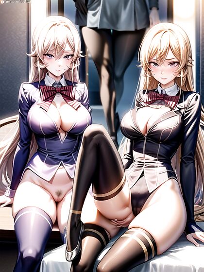 Nakiri Erina from Shokugeki no Soma Spreads Her Legs in Ultra-Detailed HentaiAI