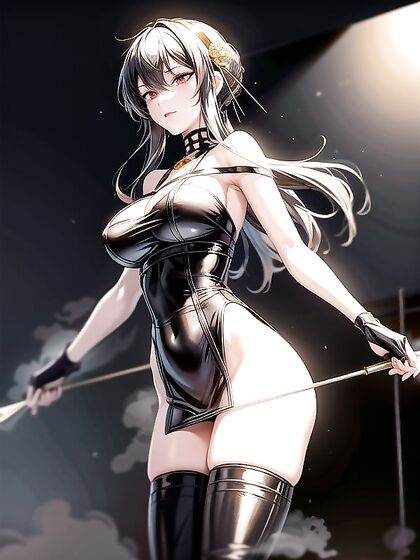 Yor Forger from Spy x Family in Ultra-Detailed Rear View hentai Scenes