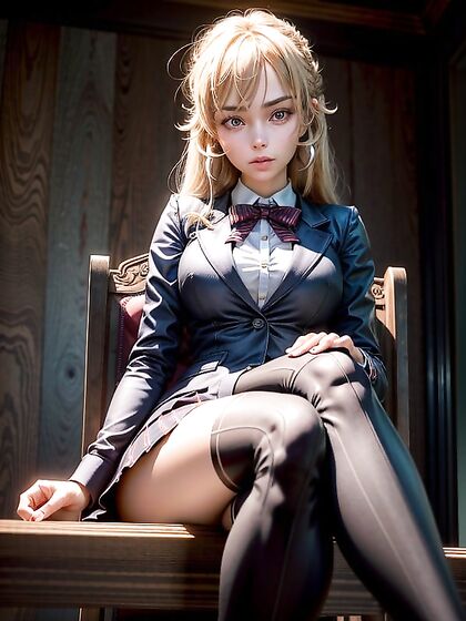 Nakiri Erina Spreads Her Legs for Intense Hentai Pleasure
