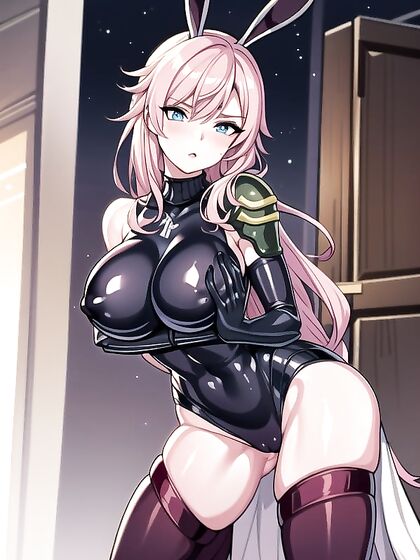 Submissive Fit Girl 18+ Pleases You in Detailed Front View Hentai Action