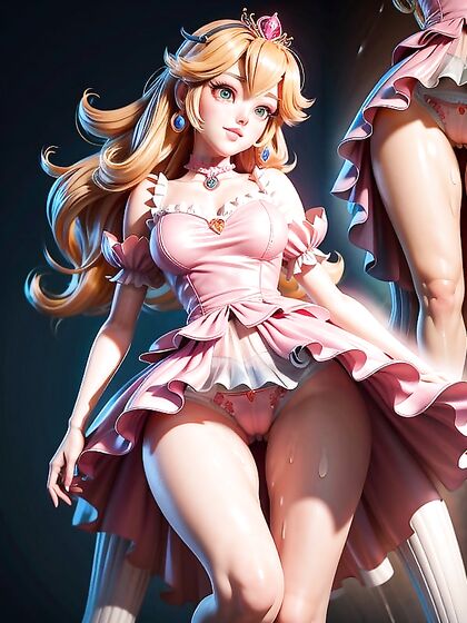 Thick Thighed Goddess Explodes in Ecstatic Cumshots - 3D Hentai AiPorn