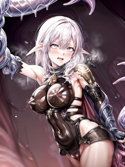 Lightning from Final Fantasy Taken Hard in Forbidden Slave Fantasies