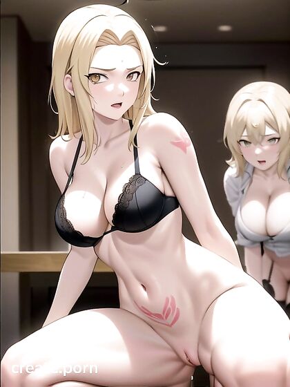 Pale-Skinned Beauty in Mini Skirt and Lingerie for Steamy Hentai Pleasure