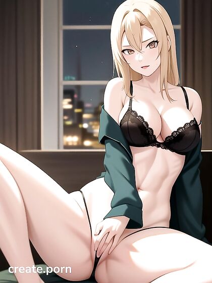 Seductive Cleavage and Form-Fitting Outfits Lead to Intense Hentai Breast Action