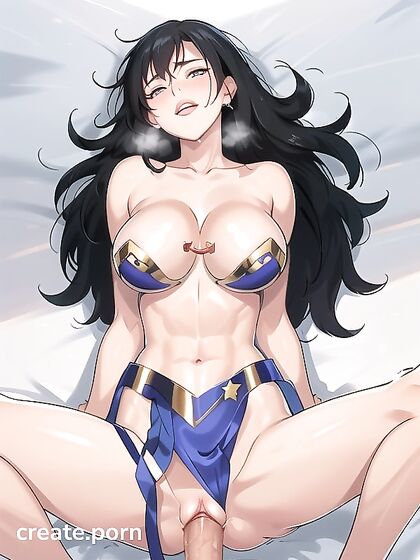 Big-Assed Beauty with Huge Tits Takes On Intense Hentai Action