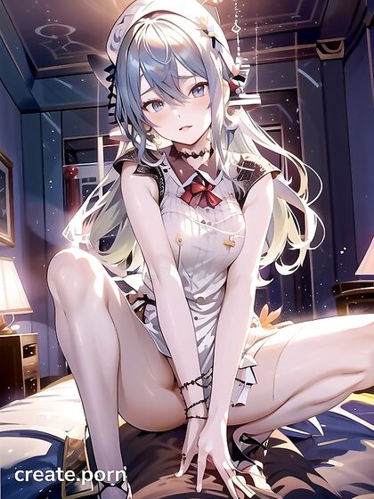 Hot 20+ Action Unfolds in steamy Bed Scenes of NSFW Hentai AIPorn