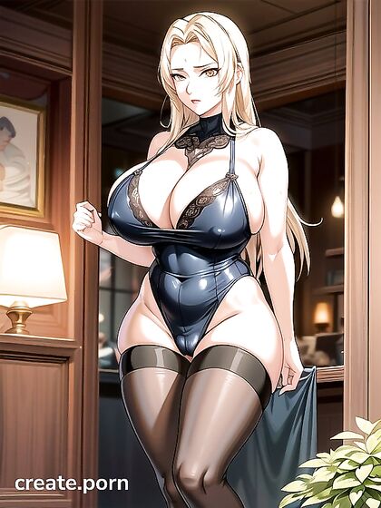Massive Breasts and Seductive Gazes in hentai Ai Porn
