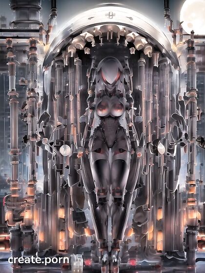 Long-Bodied Beauty with Detailed Eyes and Extra Legs in Seductive Hentai Action