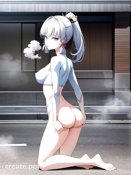 Rear View Supportive Ass in Steamy Hentai AI Porn