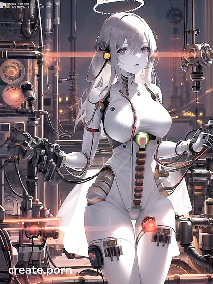Rough Gears and Metal Tubes in Low-Quality Hentai Action