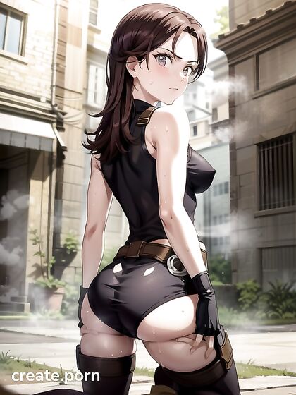 Lara Croft's Massive Ass Takes Center Stage in Seductive Hentai Action