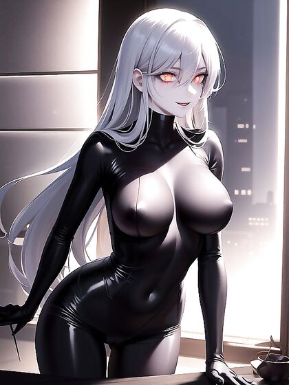 Vampire Close-Up in Seductive Side View for Intense Hentai Pleasure