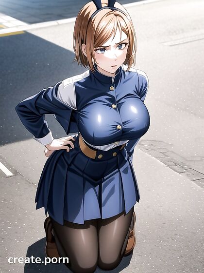Huge-Ass Beauty with Massive Breasts Teases in Seductive Hentai Scenes