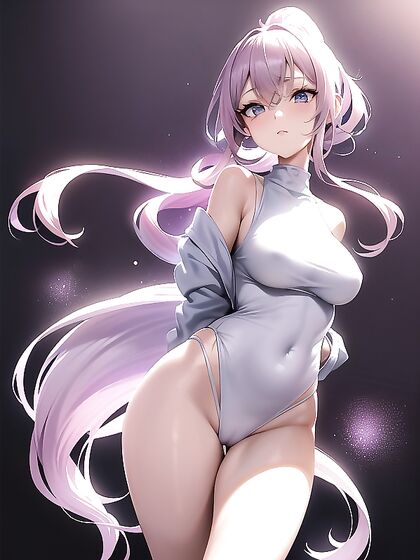 Soft Blush and Subtle Freckles Enhance Film Grain Hentai Pleasure