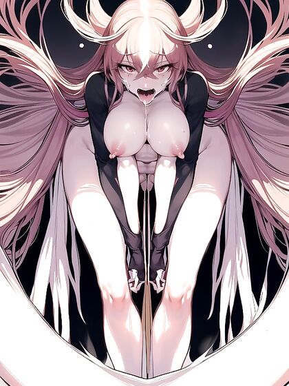 Yae Miko Screams and Cries Intensely During Tan-Skinned Hentai Orgasms