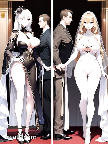 Barbara from Genshin Impact in Busty Wedding Dress for Steamy Hentai Pleasure
