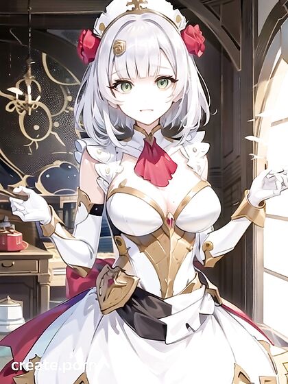 Noelle from Genshin Impact in Seductive Hentai Adventures
