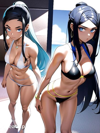 Nessa Rurina from Pokémon Stars in Sultry Hentai AI Adventures