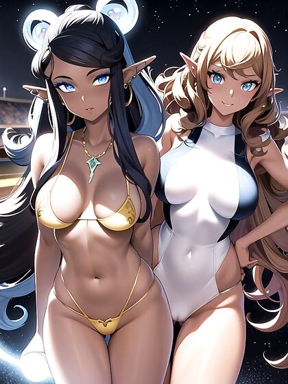 Curvy Teen 18+ with Glowing Eyes Exploring Her Desires in Hentai AI Adventures
