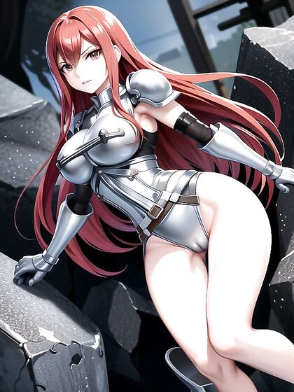 Ezra from Fairy Tail Stars in Seductive Hentai AI Adventures