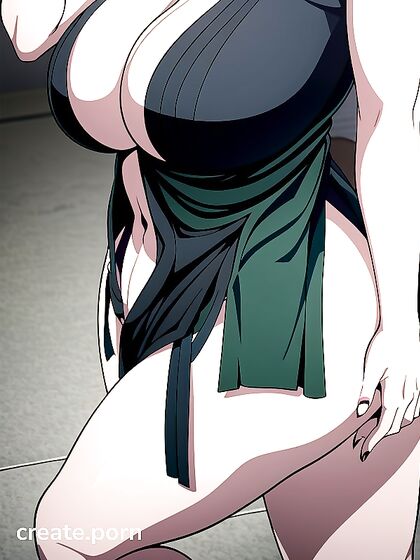 Horny Hentai Character Gets Detailed in Intense Solo Session