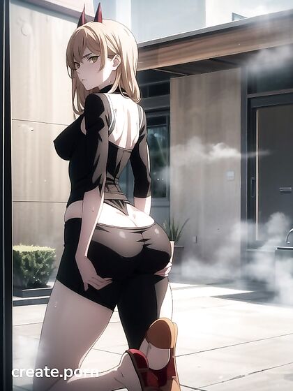 Steamy Rear View Screencaps Heat up Your Night with Powerful Hentai Action