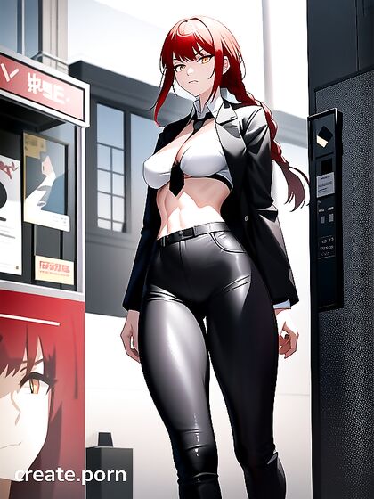 Angry Busty Chick Crosses Her Arms in Steamy Hentai Action