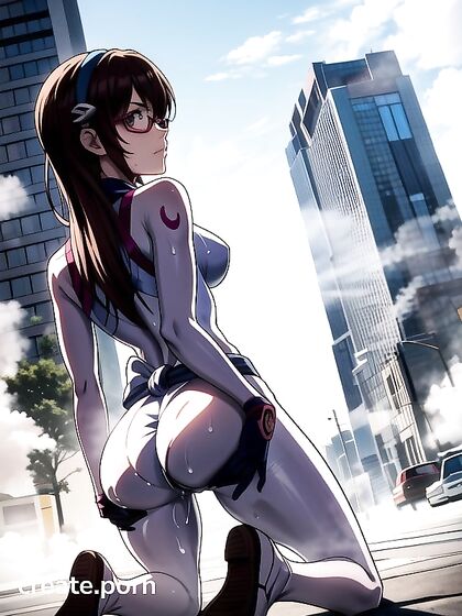 Makinami Mari Gets Hands-On Anger Release in Intense Hentai Action