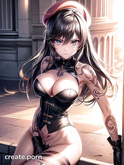 Intense Anger-Fueled Ultra-Detailed Frontal Hentai Scenes