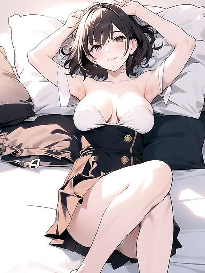 Arms Raised, Intense CamelToe Action in Seductive Hentai Scenes