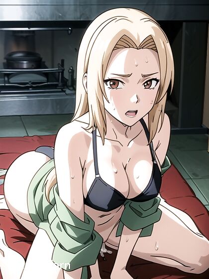 Fit Chick with Brown Eyes Gets Wild in Unbuttoned Hentai Action