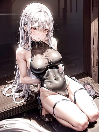 Light Brown Beauty with Ponytail Gets naughty in Changing Room Hentai Scene