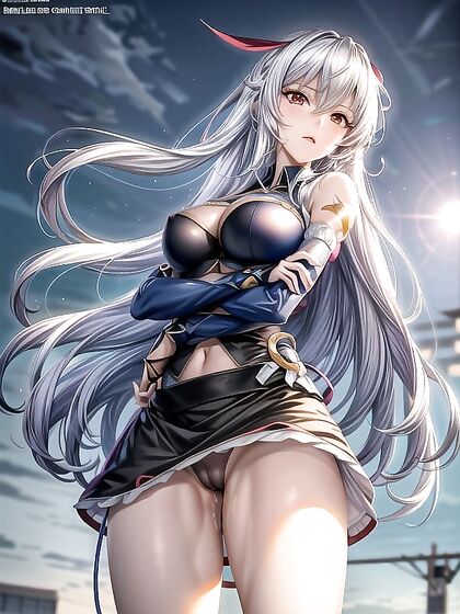 Small Breasts Squeezed Tight for Creamy Creampie Finishes in HentaicamelToe Action