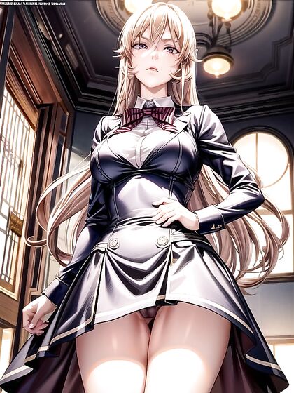 Nakiri Erina from Shokugeki no Soma Teasing Her Tiny 18+ Ass in Ultra-Detailed Hentai Scenes
