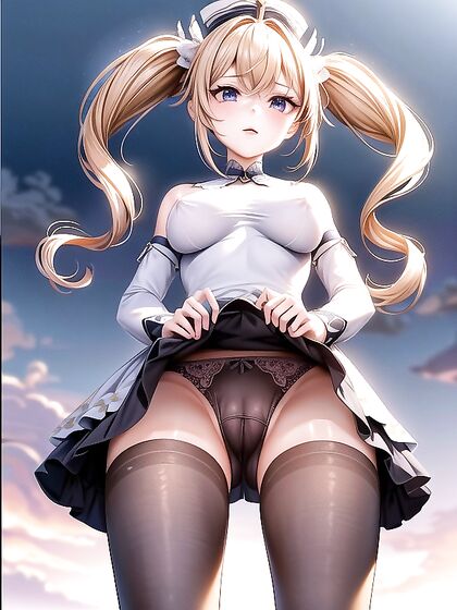 Small Breasts and Seductive Camel Toe Action in steamy Hentai Scenes
