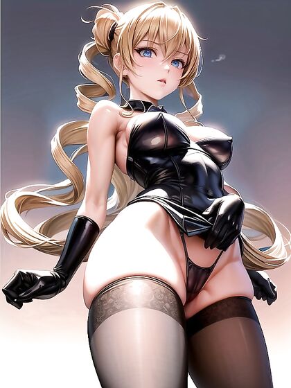 Small Breasts in Ultra-Detailed Bottom-Up Hentai Action