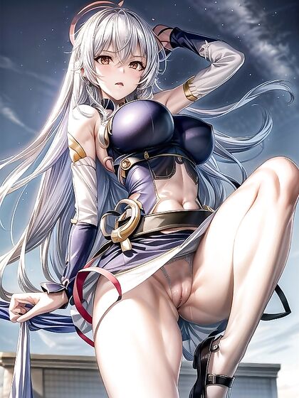 Small Breasts and Seductive CamelToe in Steamy Bottom-Up Hentai Scenes