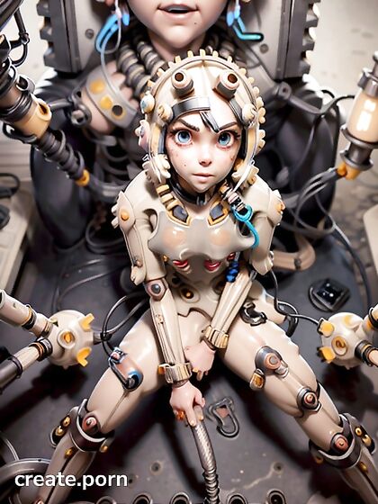K Tied-Up in Cables Wearing a Surgical Mask for Forbidden Hentai Pleasure