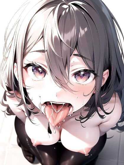 Close-Up Happiness: Thin Character Enjoying Intense Hentai Pleasure